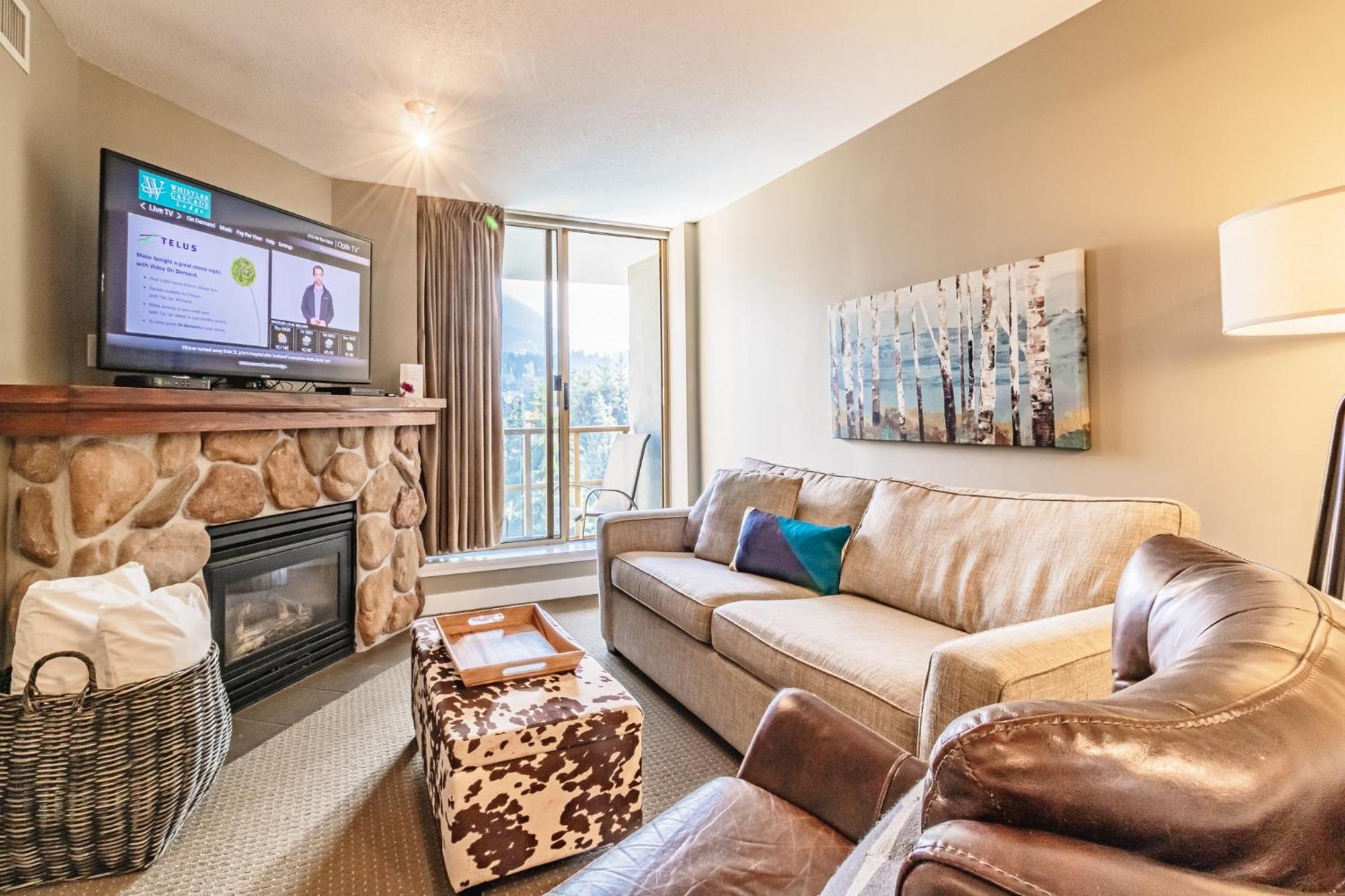 Cascade Lodge By Elevate Vacations Уистлер Экстерьер фото